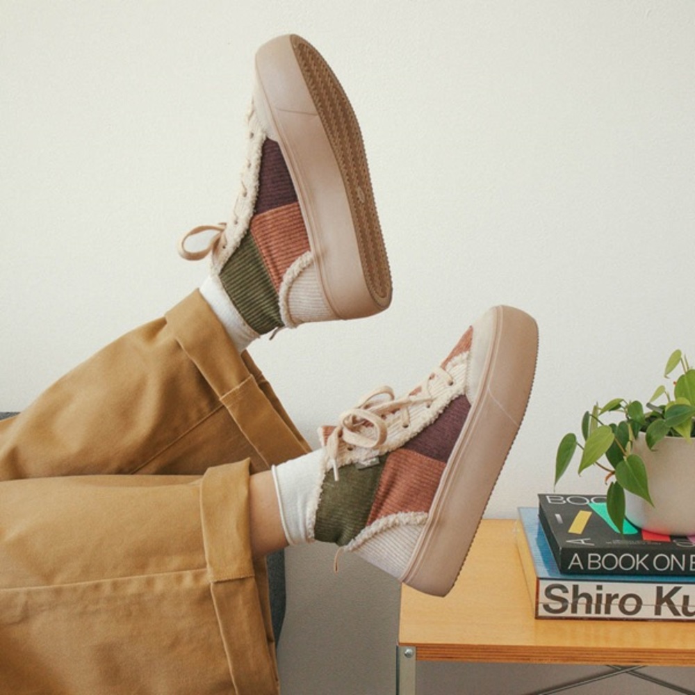 Rocket Dog Flair Patchwork Platform Casual Shoe -… - image 2